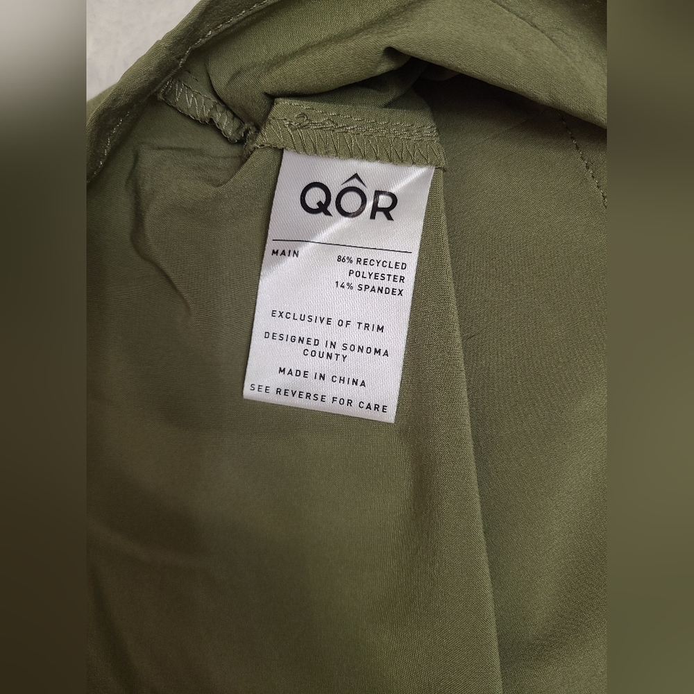 QOR Women's Hunter Green Skort Women's Size 6 - Picture 4 of 8